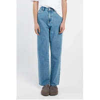 Sass Kalani Straight Leg Jean - Classic Blue