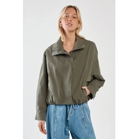 Sass Murphy Bomber Jacket - Olive