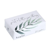 Huxter Green Leaves Just a Little Something Soap - Frangipani