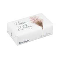 Huxter Soap Pale Pink Flower - Happy Birthday
