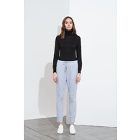 Tirelli Drawcord Lounge Pant- Grey