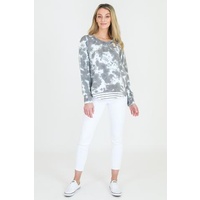 3rd Story-Ulverstone Tie Dye Sweater-GREY