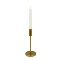 Madras Link Candle Stand Small - Brass
