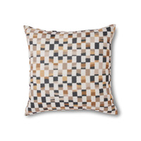 Madras Link Checkerboard Dark Cushion 50cm