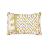 Madras Link Marni Lumbar Cushion 40X60cm - Mustard