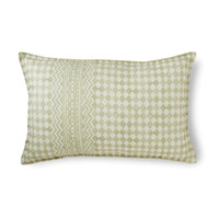 Madras Link Norah Green Cushion 40x60cm