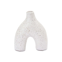 Madras Link Arch Vase - Speckle
