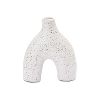 Madras Link Arch Vase - Speckle