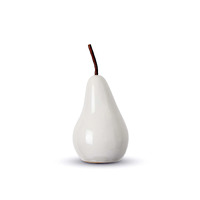 Madras Link Bosc Pear Small - White