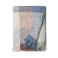 Madras Link Dana Spruce Check Throw