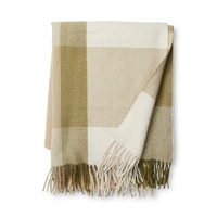 Madras Link Felix Throw - Green