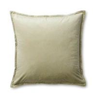 Madras Link Mira Velvet Cushion 50cm - Eucalyptus