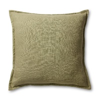 Madras Link Lincoln Cushion 50cm - Moss Green