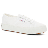 Superga-2730 Mid Platform 901 - White