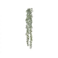 Rogue Flocked Hanging Pearls 53cm - Grey/Green