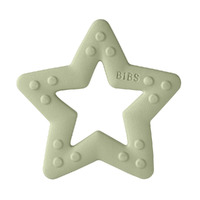 Bibs Baby Bitie Teething Star - Sage