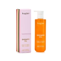 Huxter Shower Oil 200ml - Pink Pepper & Vanilla Bean