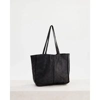 Juju & Co Baby Unlined Tote - Black