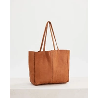 Juju & Co Baby Unlined Tote - Tan