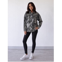 Smaibulun Camouflage Denim Jacket - Camo