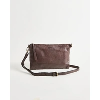 Juju & Co Monterey Crossbody - Chocolate