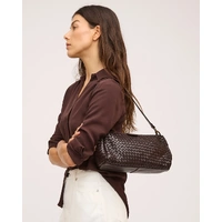 Juju 7 Co Basque Midi Bag - Chocolate