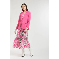 365 Days Harlow Jacket - Kelly Pink