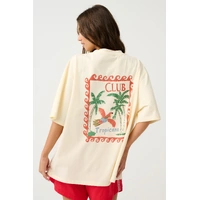 Cartel & Willow Jeana Tee - Tropicana