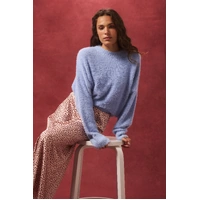Cartel + Willow Ayla Knit Sweater - Anchor