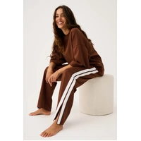 Cartel + Willow Isobel Pant - Truffle