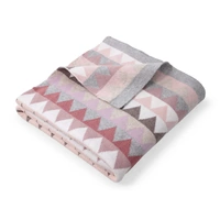 DLUX Archie Baby Stroller Blanket - Pink