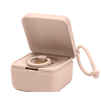 Bibs Pacifier Box - Blush