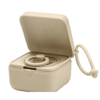Bibs Pacifier Box - Vanilla