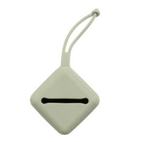 Bibs Pacifier Soft Case - Sage
