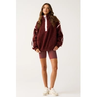 Cartel & Willow Margot Pullover - Mulberry