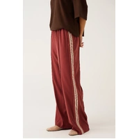 Cartel & Willow Weston Pant - Mulberry