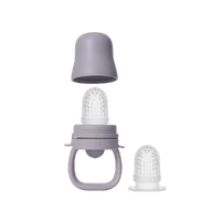 Bibs Baby Feeder - Fossil Grey