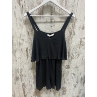 Isle of Mine Riviera Romper - Black