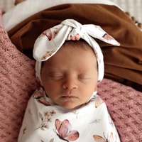 Snuggle Hunny Organic Topknot - Butterfly