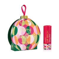 Huxter Hanging 9gm Lip Balm Bauble - Circles