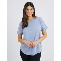 Foxwood Fly Tee - Light Blue