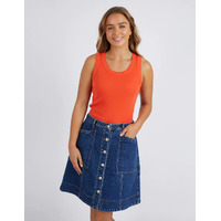 Foxwood Esme Tank - Spicy Orange