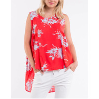 Foxwood Bowery Peplum Top