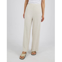Foxwood Mia Wide Leg Pant - Beige