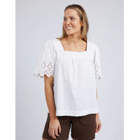 Foxwood Sloane Top - White