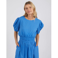Foxwood Charli Top - Vivid Blue