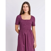 Foxwood Ella Dress - Plum