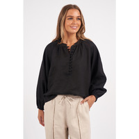 Foxwood Sardinia Blouse - Black