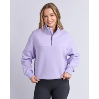 Foxwood College Zip Crew - Lavender