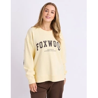 Foxwood Interval Crew - Butter Cream / Choc